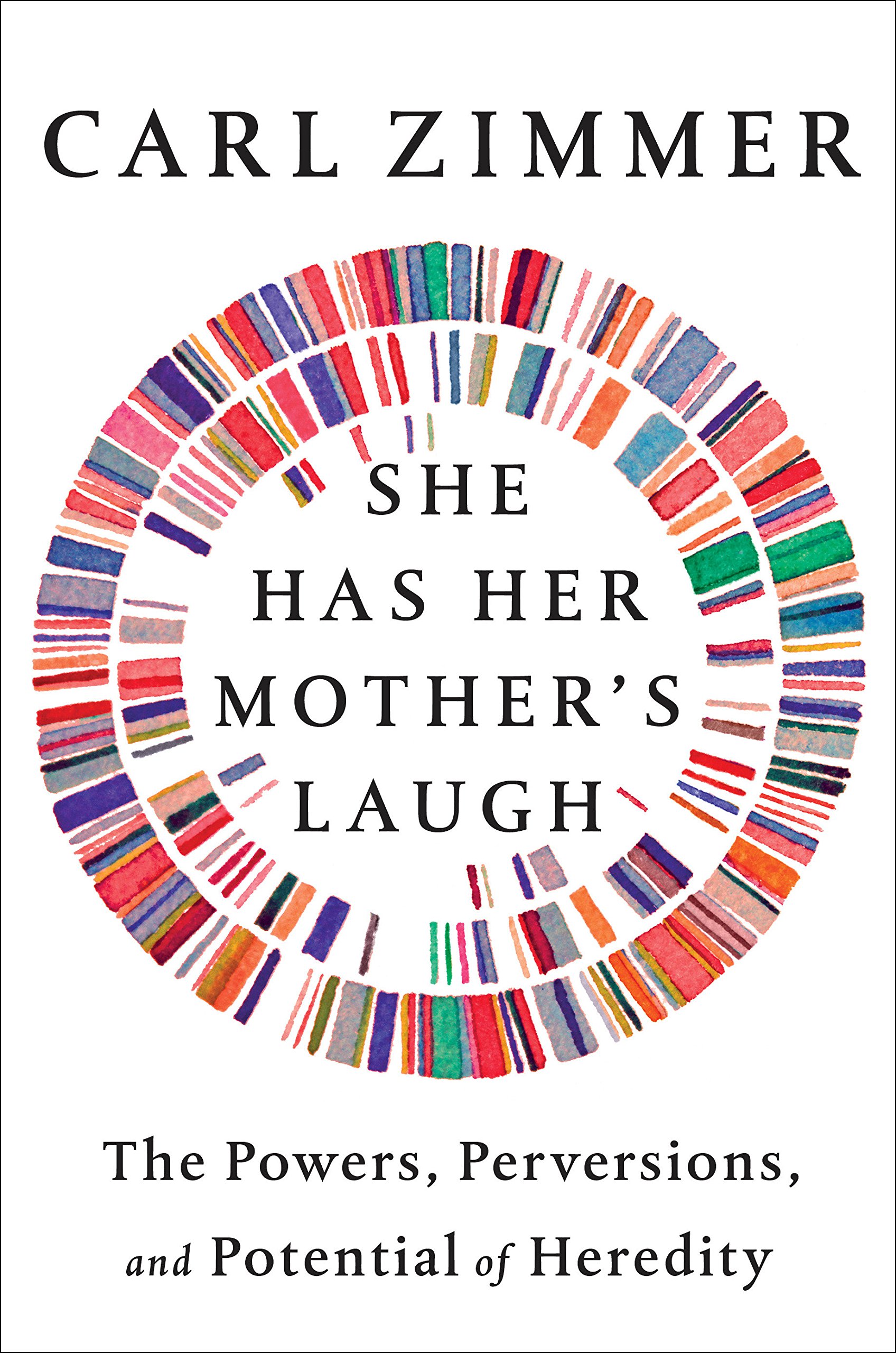 Book cover of She Has Her Mother's Laugh